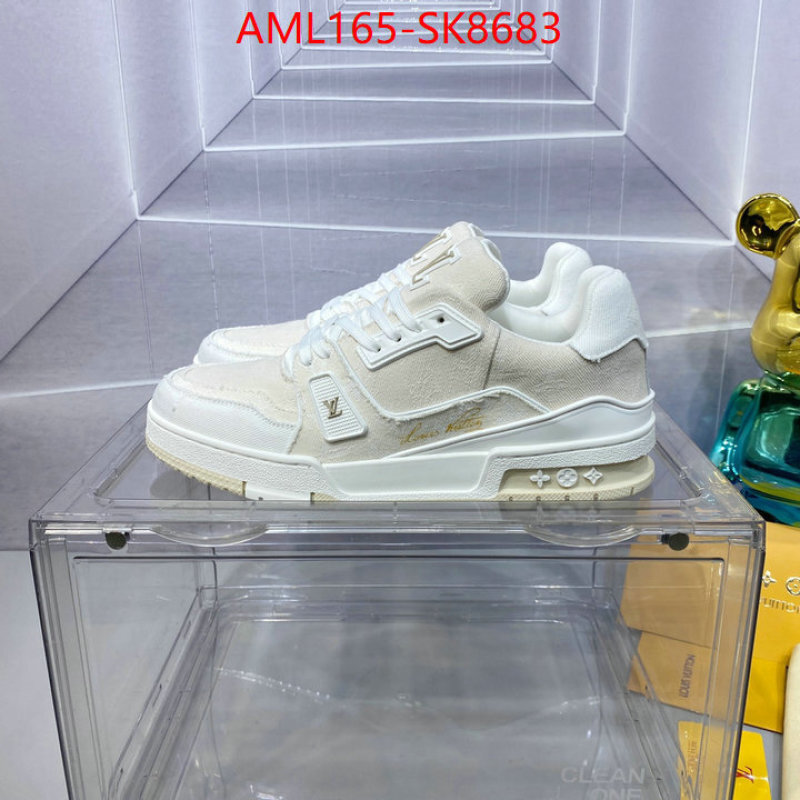 Men Shoes-LV ID: SK8683 $: 165USD