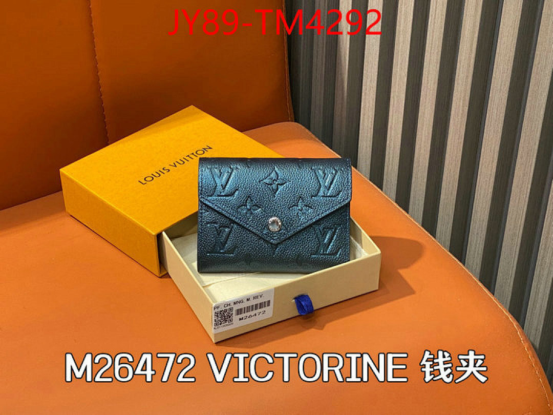 LV Bags(TOP)-Wallet ID: TM4292 $: 89USD,