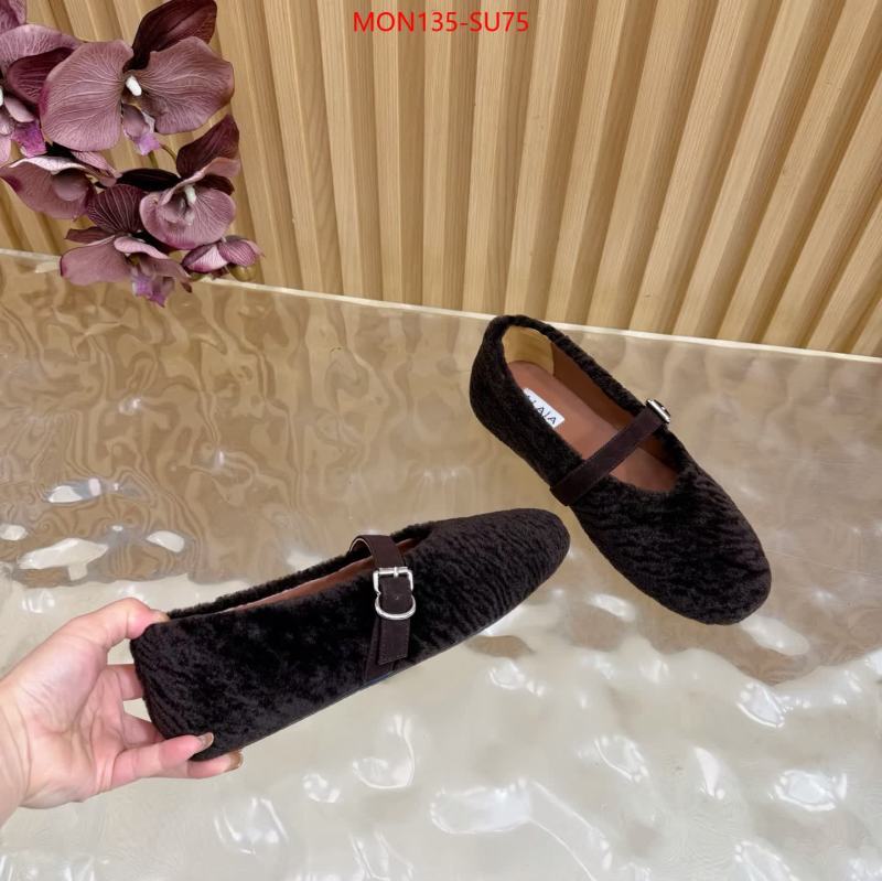 Women Shoes-ALAIA first top ID: SU75 $: 135USD