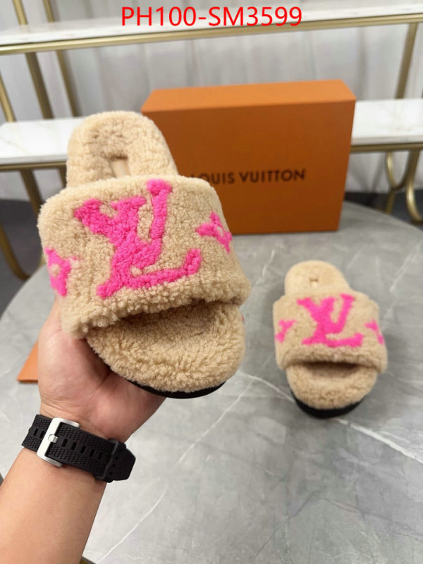 Women Shoes-LV ID: SM3599 $: 100USD