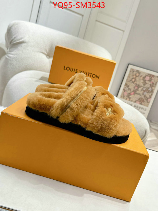 Women Shoes-LV ID: SM3543 $: 95USD