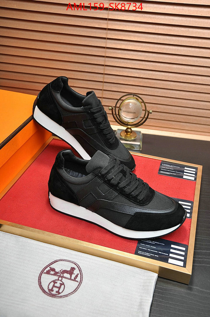 Men Shoes-Hermes ID: SK8734 $: 159USD