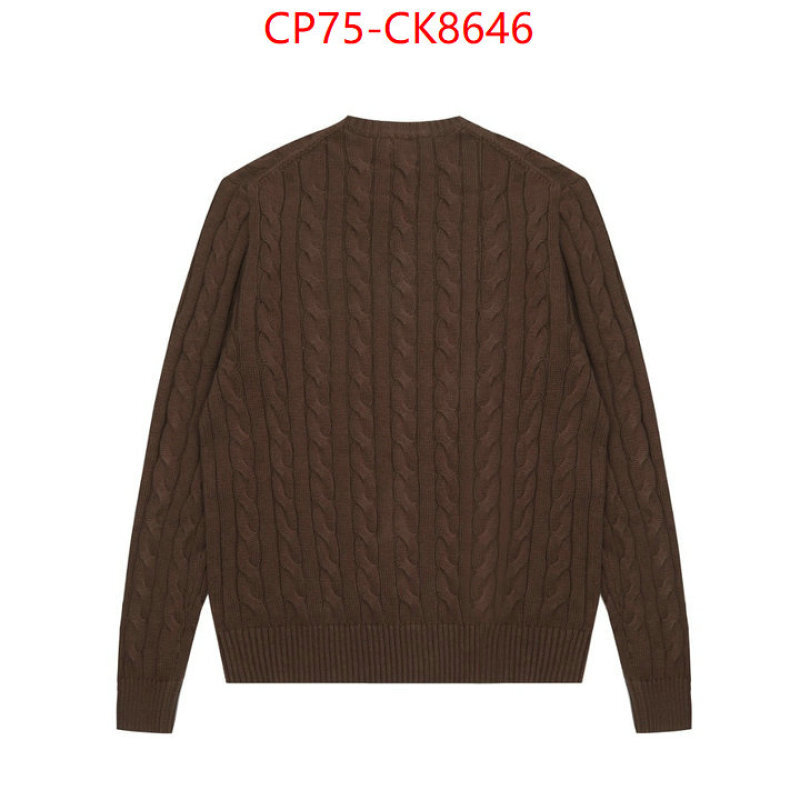 Clothing-Ralph Lauren ID: CK8646 $: 75USD