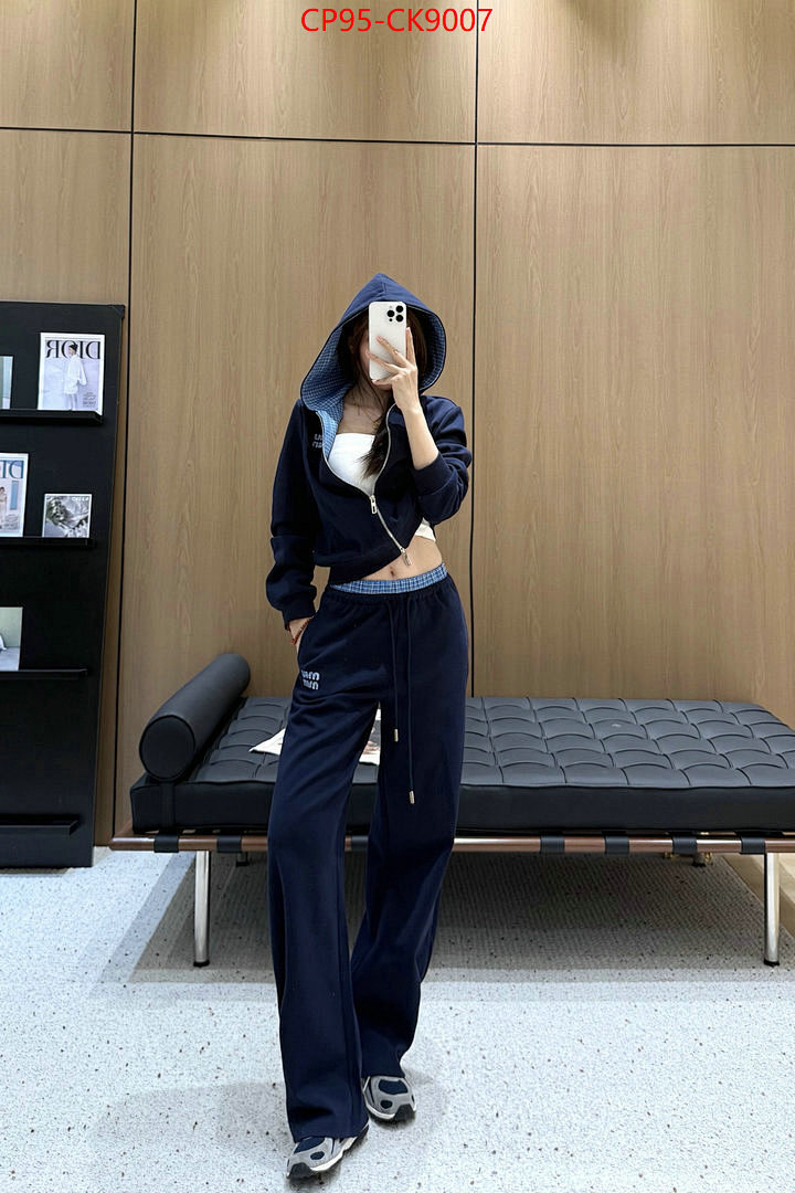 Clothing-MIU MIU ID: CK9007 $: 95USD