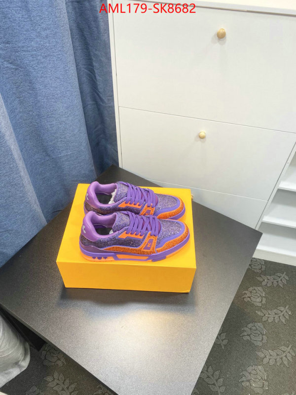 Men Shoes-LV ID: SK8682 $: 179USD