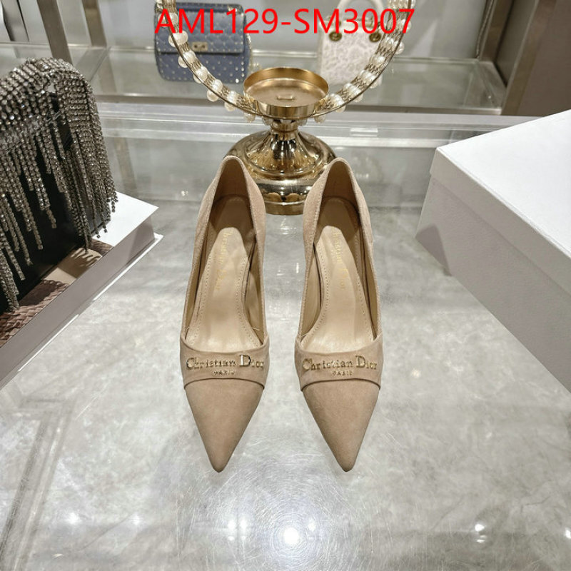 Women Shoes-Dior high quality aaaaa replica ID: SM3007 $: 129USD