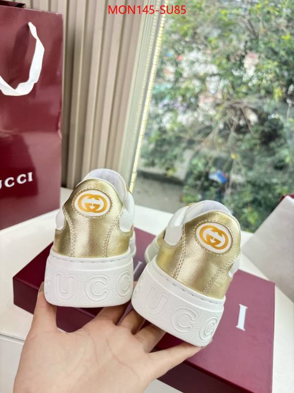 Men Shoes-Gucci wholesale ID: SU85 $: 145USD