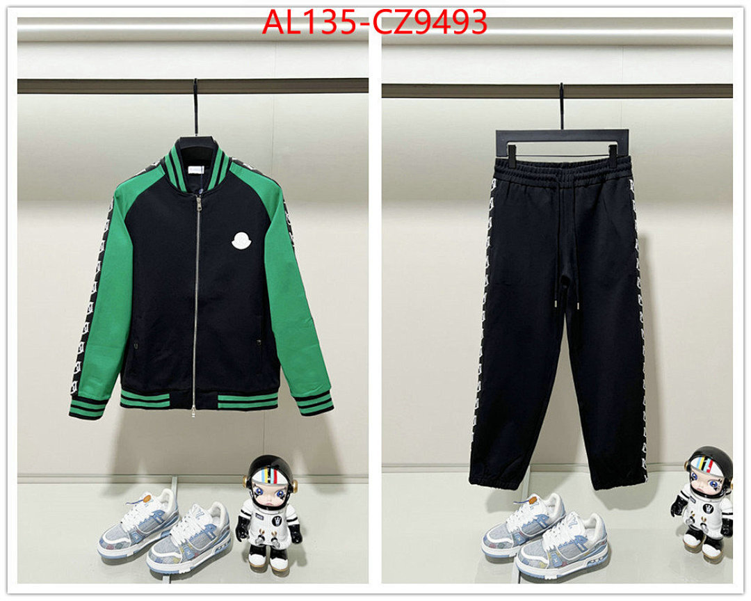 Clothing Set-Moncler ID: CZ9493 $: 135USD