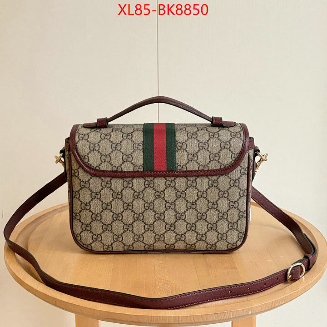 Gucci Bags(4A)-Crossbody- ID: BK8850 $: 85USD,