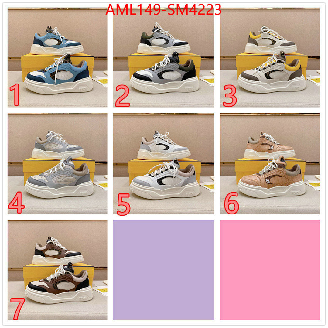 Men Shoes-Fendi ID: SM4223 $: 149USD