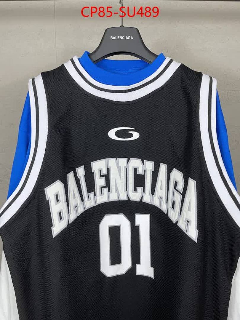 Clothing-Balenciaga ID: SU489 $: 85USD