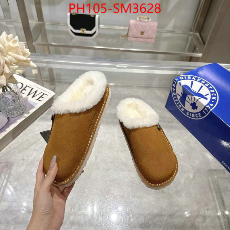 Women Shoes-Birkenstock ID: SM3628 $: 105USD