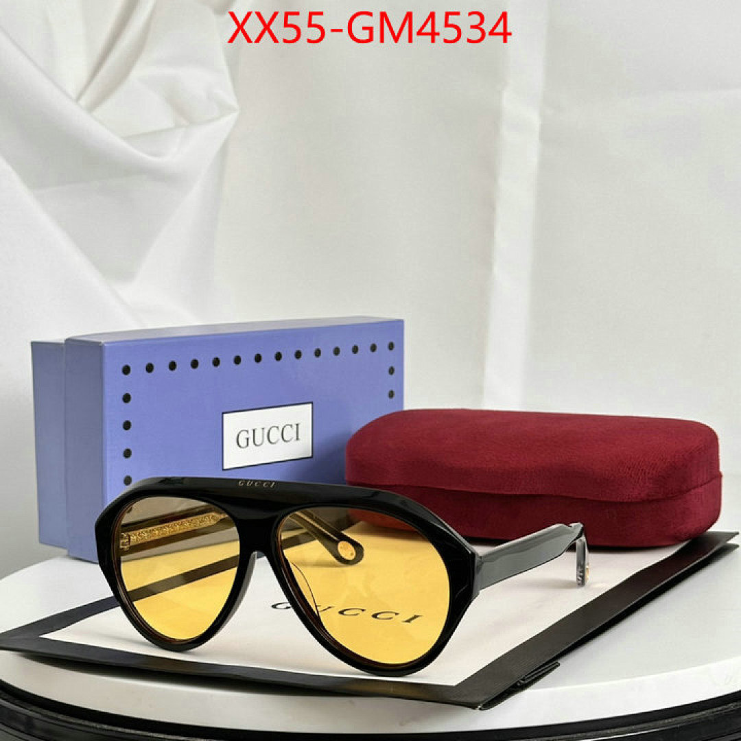 Glasses-Gucci ID: GM4534 $: 55USD