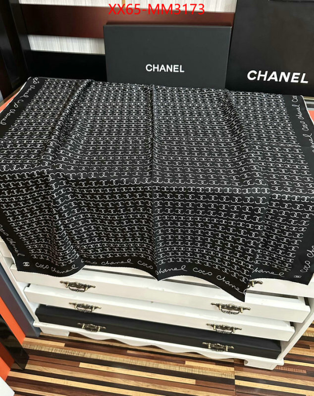 Scarf-Chanel luxury fake ID: MM3173 $: 65USD