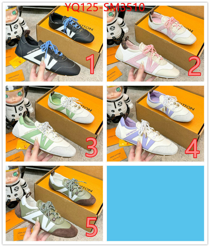 Women Shoes-LV ID: SM3510 $: 125USD