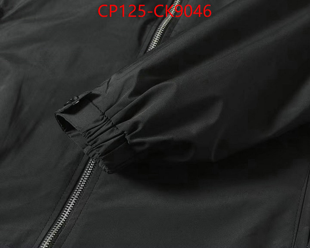 Clothing-Moncler ID: CK9046 $: 125USD