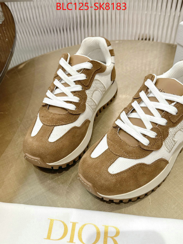 Women Shoes-Dior top designer replica ID: SK8183 $: 125USD