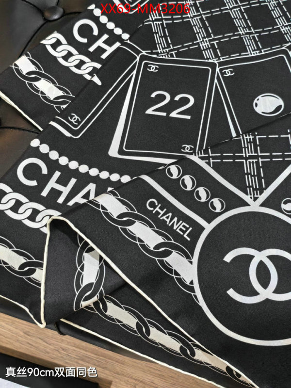Scarf-Chanel aaaaa quality replica ID: MM3206 $: 69USD