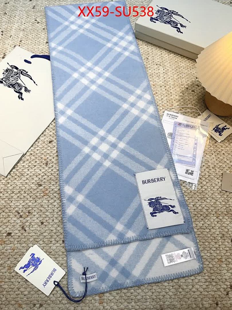 Scarf-Burberry ID: SU538 $: 59USD