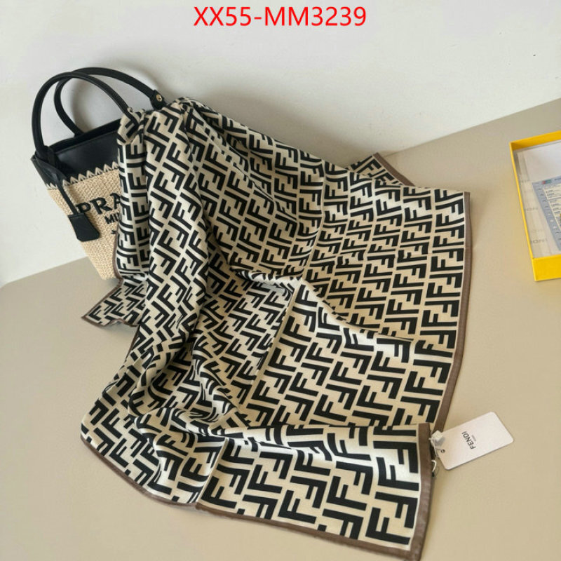 Scarf-Fendi where can you buy replica ID: MM3239 $: 55USD