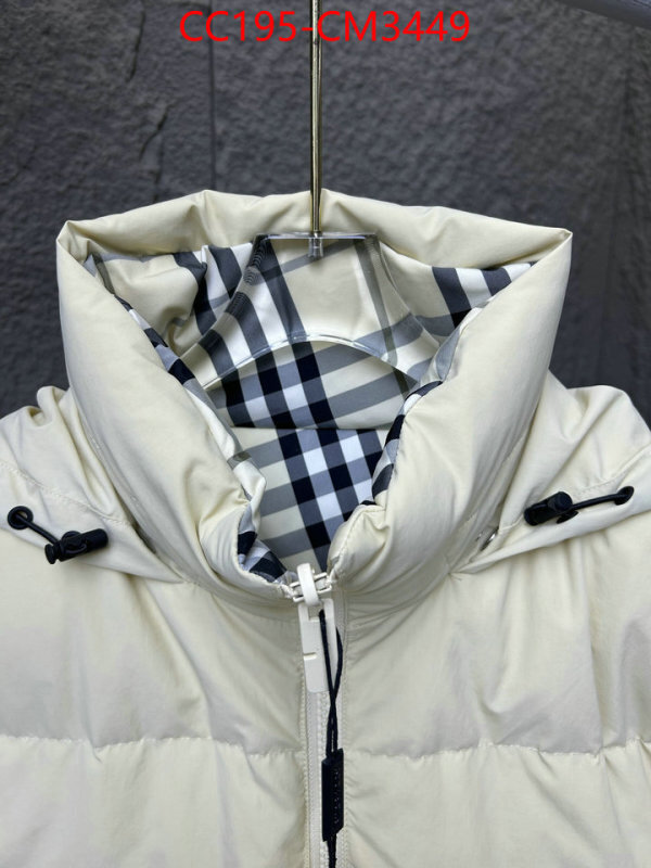 Down jacket Women-Burberry buy aaaaa cheap ID: CM3449 $: 195USD