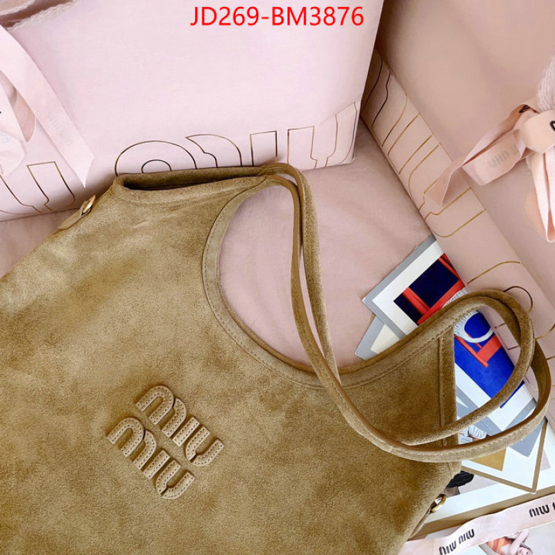 Miu Miu Bags(TOP)-Handbag- ID: BM3876 $: 269USD,