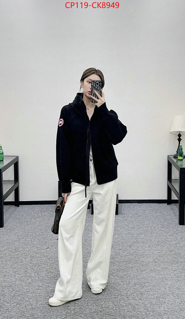 Clothing-Canada Goose ID: CK8949 $: 119USD