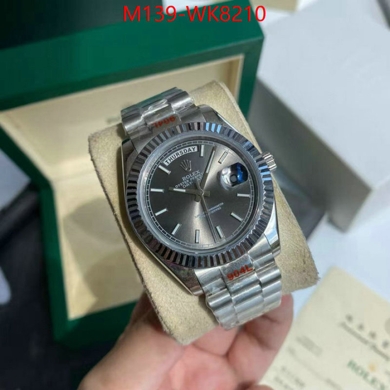 Watch(4A)-Rolex where to buy high quality ID: WK8210 $: 139USD