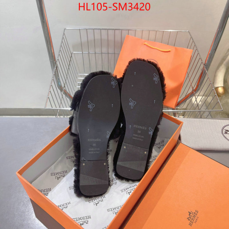 Women Shoes-Hermes first top ID: SM3420 $: 105USD