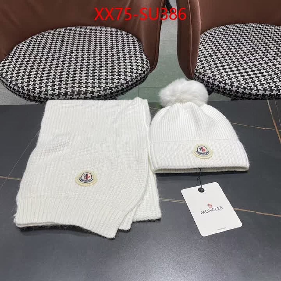 Cap(Hat)-Moncler ID: SU386 $: 75USD