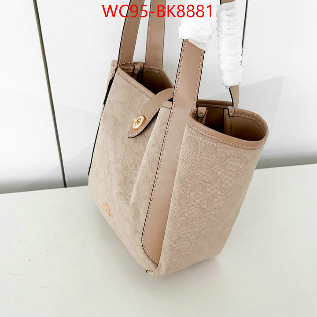 Coach Bags(4A)-Handbag- ID: BK8881 $: 95USD,