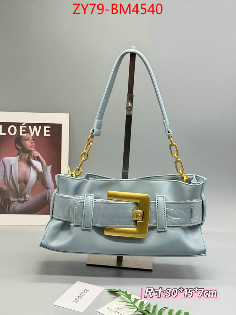 Balmain Bags(4A)-Handbag- ID: BM4540 $: 79USD,