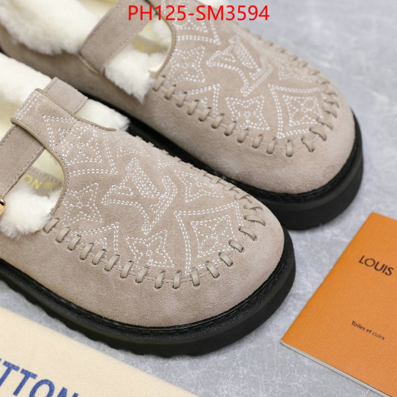 Women Shoes-LV ID: SM3594 $: 125USD