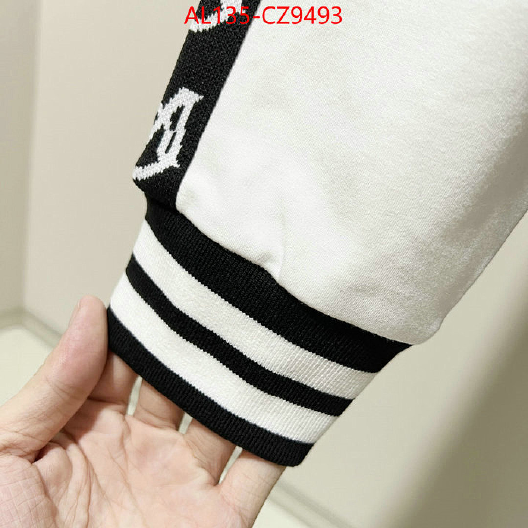Clothing Set-Moncler ID: CZ9493 $: 135USD