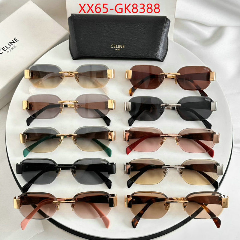 Glasses-CELINE ID: GK8388 $: 65USD
