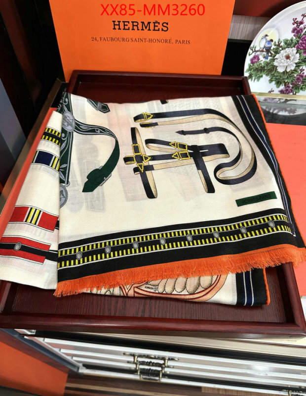 Scarf-Hermes top ID: MM3260 $: 85USD