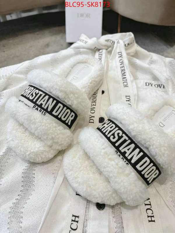 Women Shoes-Dior wholesale imitation designer replicas ID: SK8173 $: 95USD