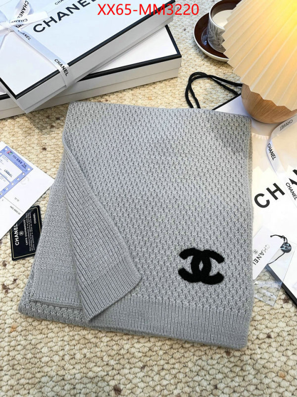 Scarf-Chanel designer high replica ID: MM3220 $: 65USD