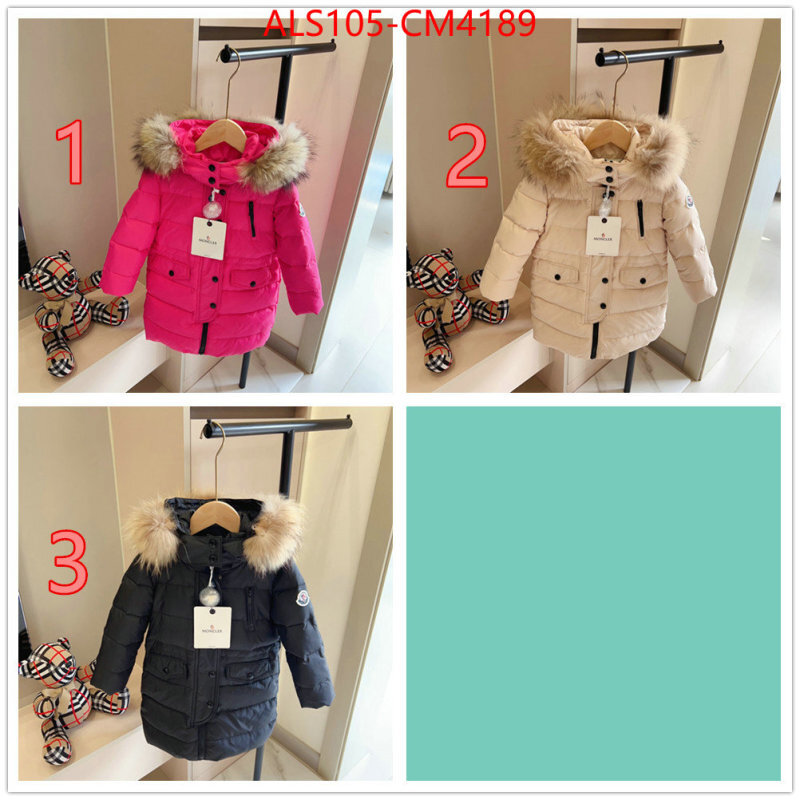 Kids clothing-Moncler ID: CM4189 $: 105USD