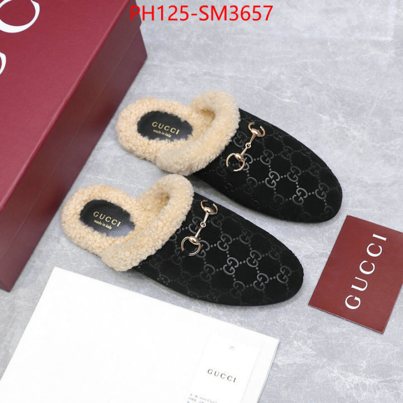 Women Shoes-Gucci ID: SM3657 $: 125USD