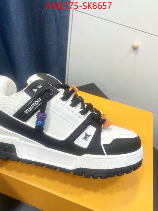 Men Shoes-LV ID: SK8657 $: 175USD