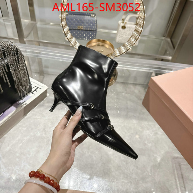 Women Shoes-Boots 1:1 replica wholesale ID: SM3052 $: 165USD