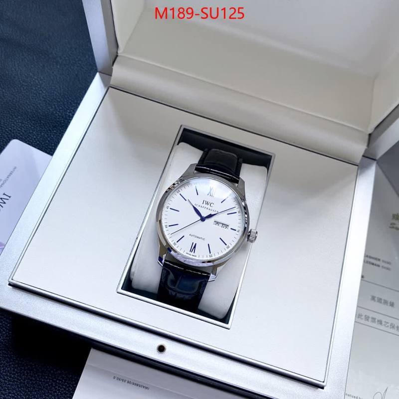 Watch(4A)-IWC luxury 7 star replica ID: SU125 $: 189USD