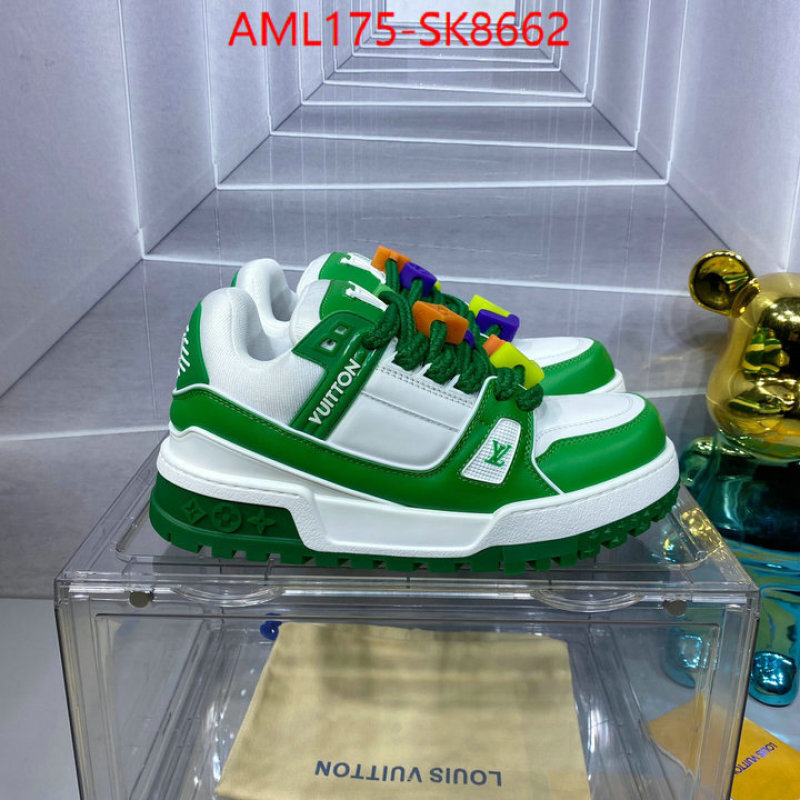 Men Shoes-LV ID: SK8662 $: 175USD