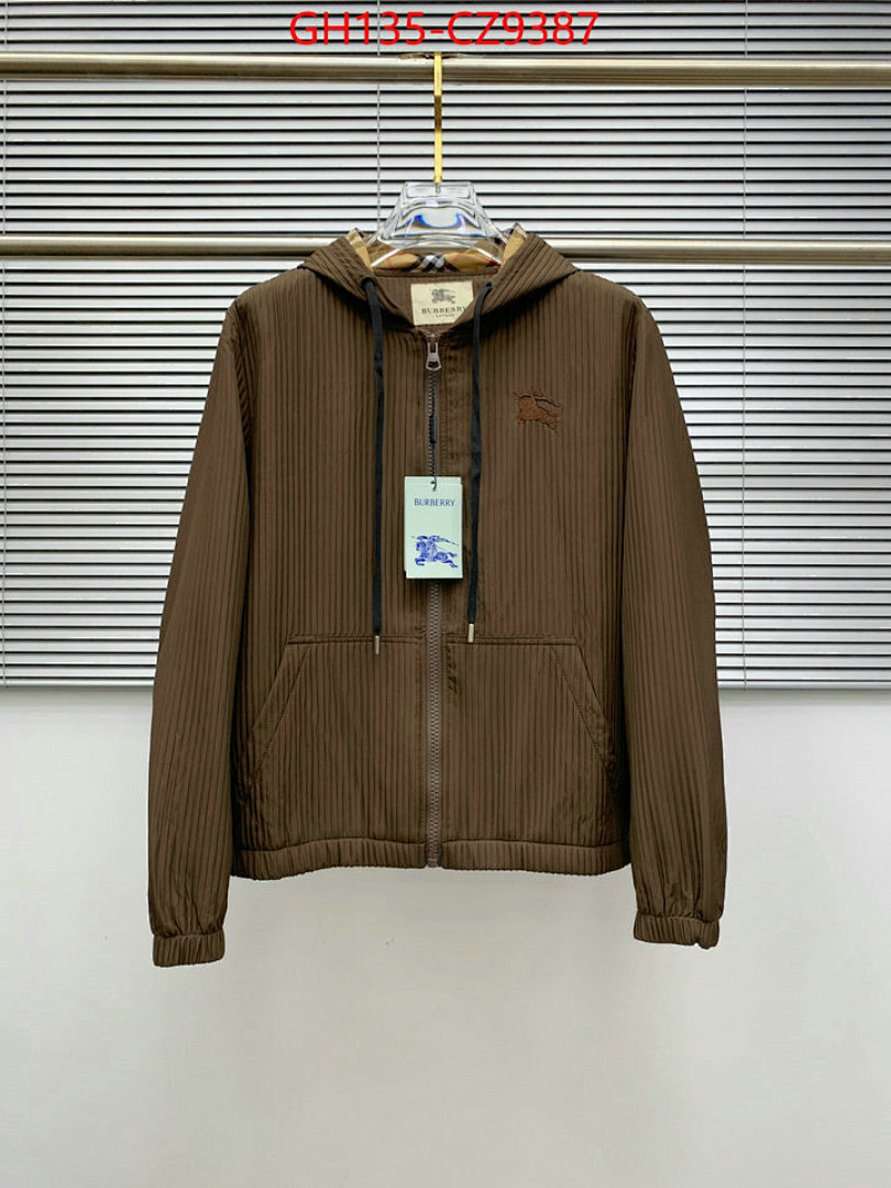 Clothing Set-Burberry ID: CZ9387 $: 135USD