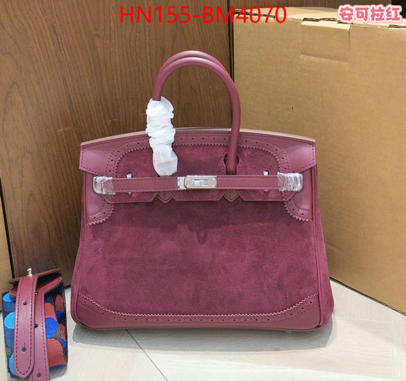 Hermes Bags(4A)-Birkin- ID: BM4070 $: 155USD,