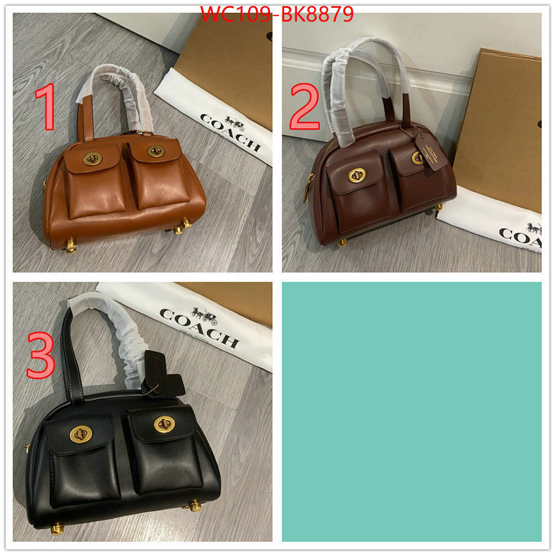 Coach Bags(4A)-Handbag- ID: BK8879 $: 109USD,