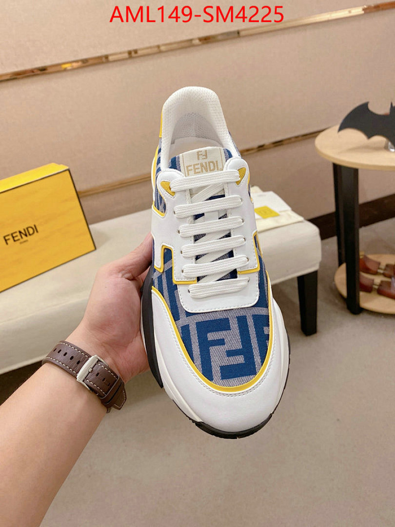 Men Shoes-Fendi ID: SM4225 $: 149USD