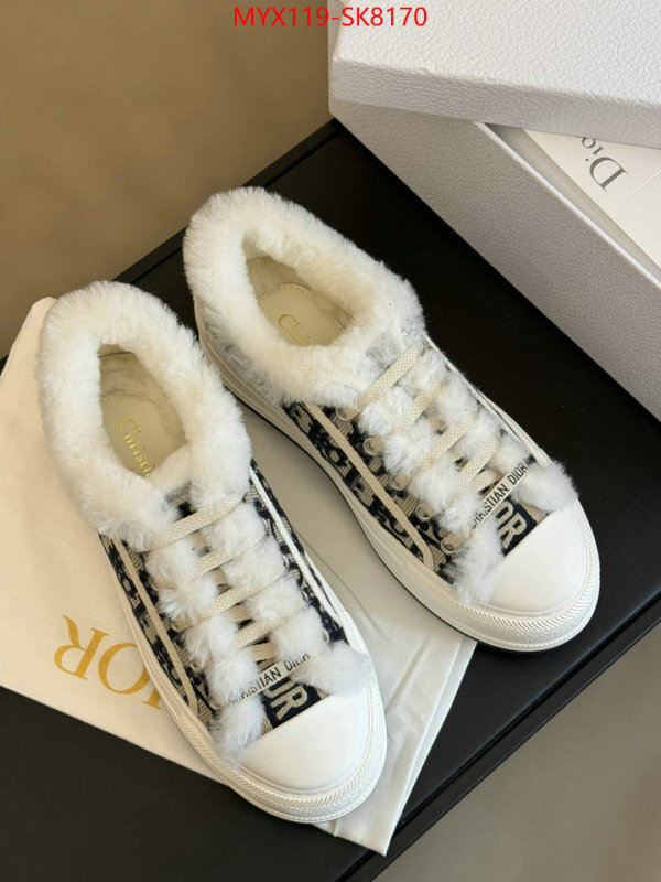 Women Shoes-Dior replica wholesale ID: SK8170 $: 119USD