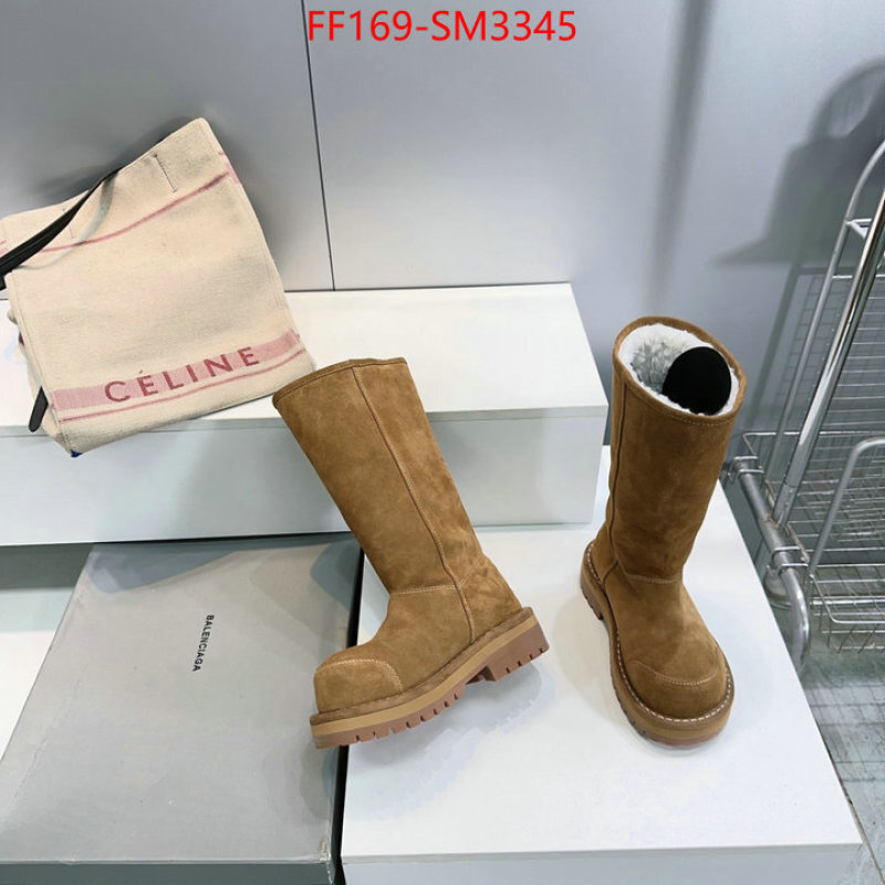 Women Shoes-Balenciaga the best quality replica ID: SM3345 $: 169USD